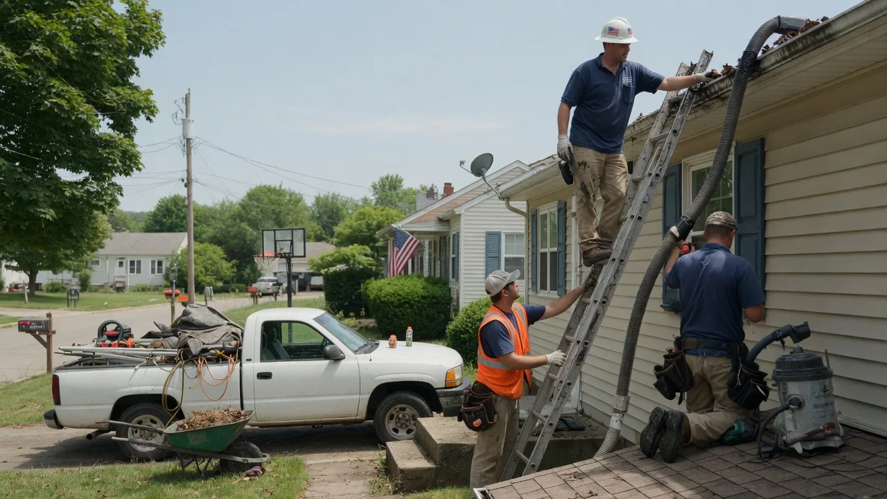 Gutter Installation in Greenview, IL near me